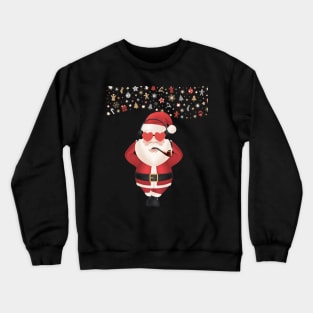 santa claus christmas Crewneck Sweatshirt